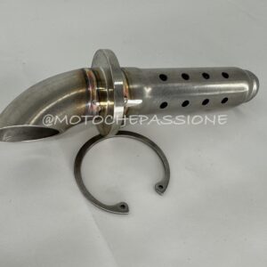 DB Killer FURORE CON CURVA/with welded curve tip