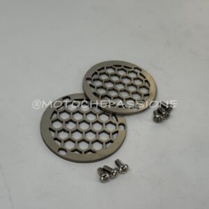 Griglia Dual con viti/Dual grid and screws