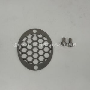 Griglia EVO4R con viti/EVO4R grid and screws